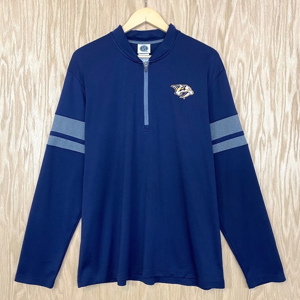NHL Official Nashville Predators Men’s Pullover Jacket XL